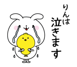 RIn name Only sticker sticker #15521177