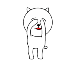 Good job cat sticker #15521331