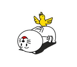 Good job cat sticker #15521337