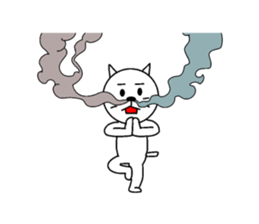 Good job cat sticker #15521343