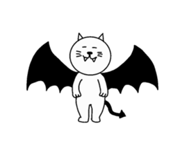 Good job cat sticker #15521354