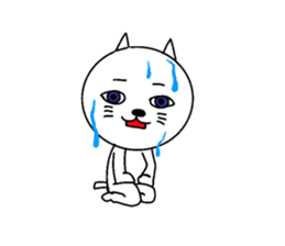 Good job cat sticker #15521356