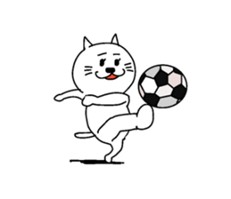 Good job cat sticker #15521357