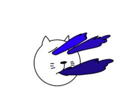 Good job cat sticker #15521358