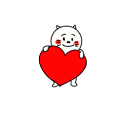 Good job cat sticker #15521361