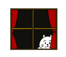 Good job cat sticker #15521362