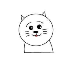 Good job cat sticker #15521363