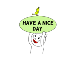 Good job cat sticker #15521367