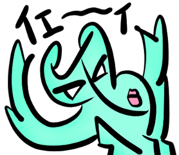 COOL CREATURES sticker #15521850
