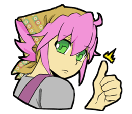 Icho and friends sticker #15521988