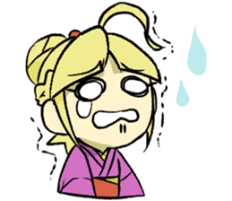 Icho and friends sticker #15521990