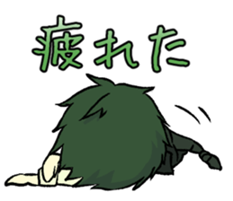 Icho and friends sticker #15521991