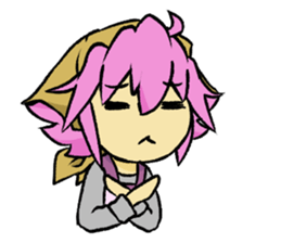 Icho and friends sticker #15521992