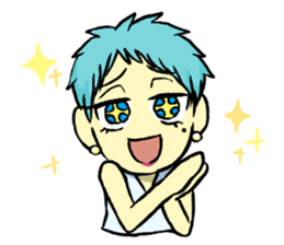 Icho and friends sticker #15521993