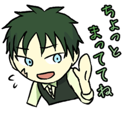 Icho and friends sticker #15521995