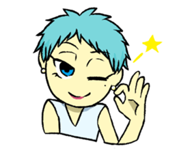 Icho and friends sticker #15521997