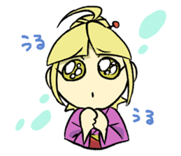 Icho and friends sticker #15521998