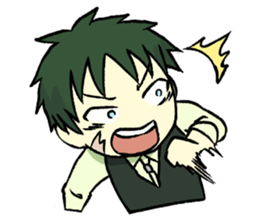 Icho and friends sticker #15521999