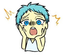 Icho and friends sticker #15522001