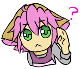 Icho and friends sticker #15522004