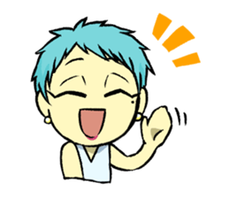 Icho and friends sticker #15522005