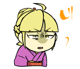 Icho and friends sticker #15522006