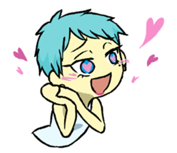 Icho and friends sticker #15522013