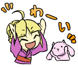 Icho and friends sticker #15522014