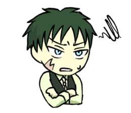 Icho and friends sticker #15522015