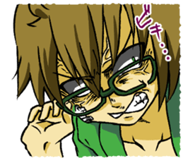 Icho and friends sticker #15522016