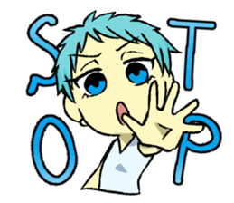 Icho and friends sticker #15522017