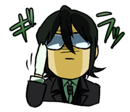 Icho and friends sticker #15522023