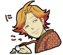 Icho and friends sticker #15522024