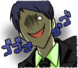 Icho and friends sticker #15522025