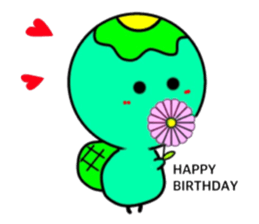 Kappa's family's daily life2 sticker #15522082