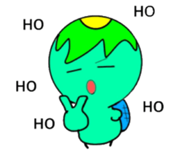 Kappa's family's daily life2 sticker #15522083