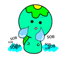 Kappa's family's daily life2 sticker #15522086