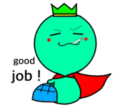 Kappa's family's daily life2 sticker #15522087