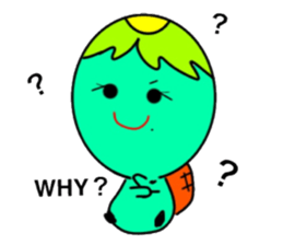 Kappa's family's daily life2 sticker #15522088