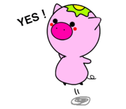 Kappa's family's daily life2 sticker #15522089