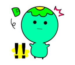 Kappa's family's daily life2 sticker #15522090