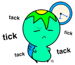 Kappa's family's daily life2 sticker #15522091