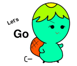 Kappa's family's daily life2 sticker #15522092