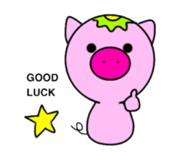 Kappa's family's daily life2 sticker #15522093