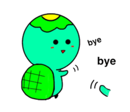 Kappa's family's daily life2 sticker #15522094