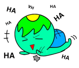 Kappa's family's daily life2 sticker #15522095