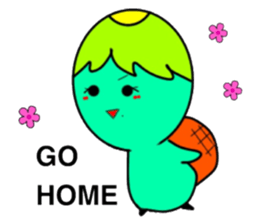 Kappa's family's daily life2 sticker #15522096