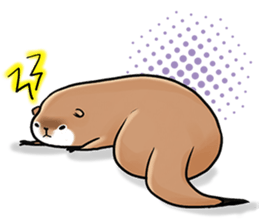 kotsume kawauso sizimi sticker #15522437