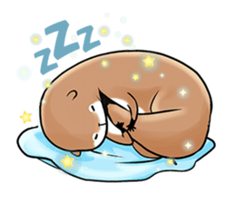 kotsume kawauso sizimi sticker #15522438