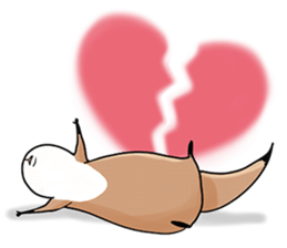 kotsume kawauso sizimi sticker #15522440